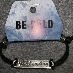 Be Bold Bracelet ,  In your faith